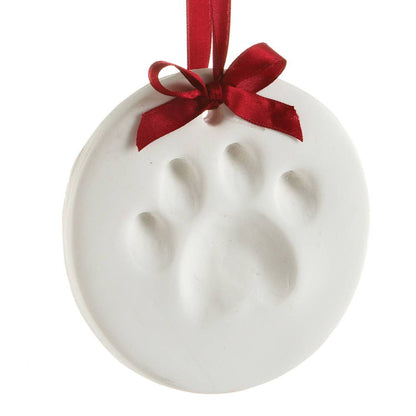 Pearhead Pawprints Ornament