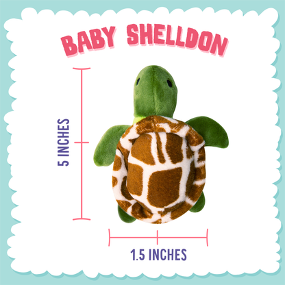 Baby Shelldon Dog Toy