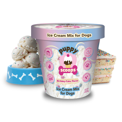 Puppy Scoops Ice Cream Mix for Dogs