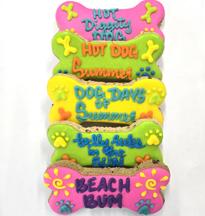 Summer - Large Message Bones