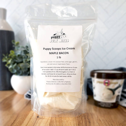 Bulk Puppy Scoops Ice Cream Mix - 1 lb. Bag