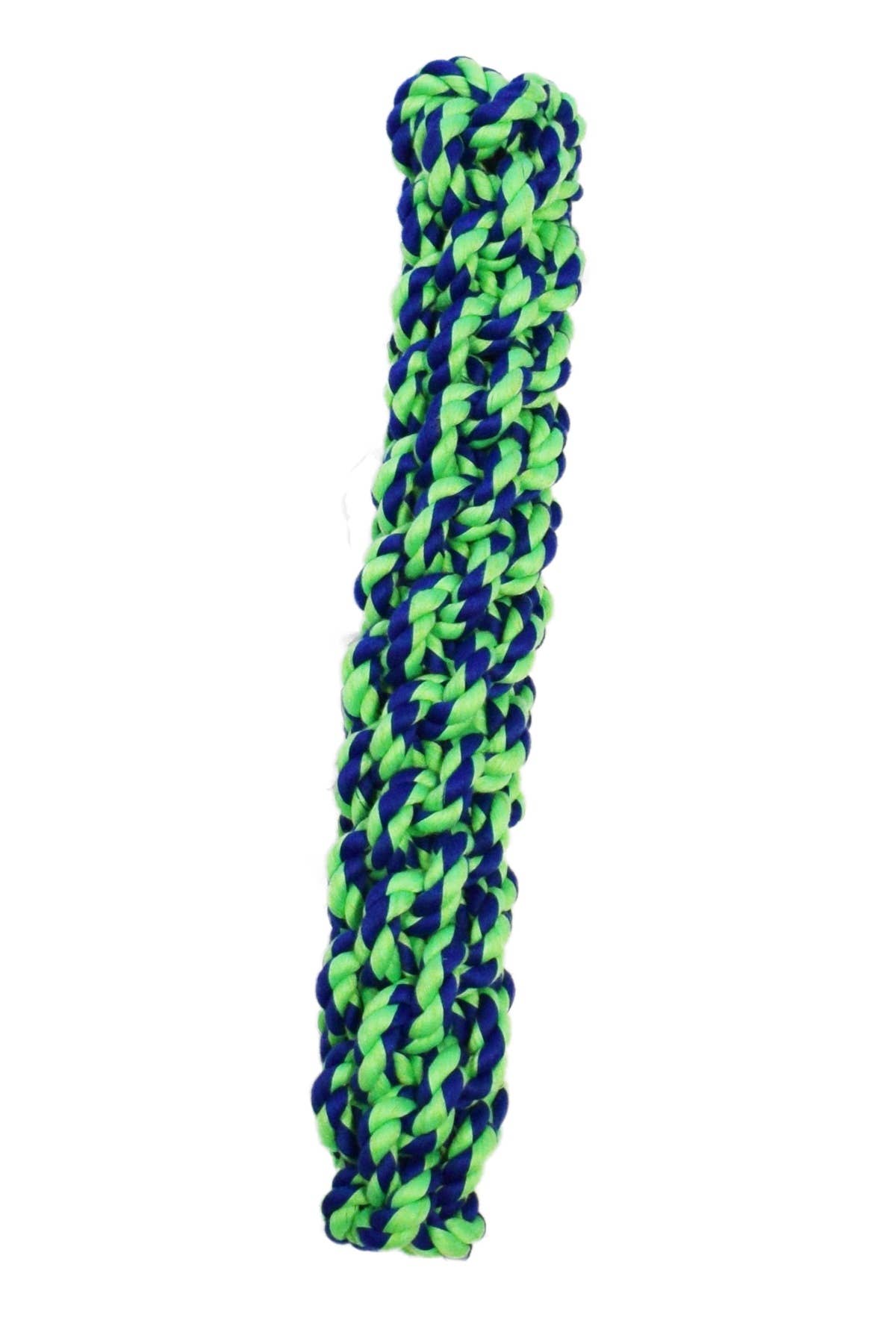 Amazing Pet Products Retriever Rope Blue / Green 12.5"
