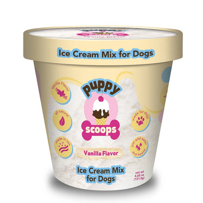 Puppy Scoops Ice Cream Mix for Dogs