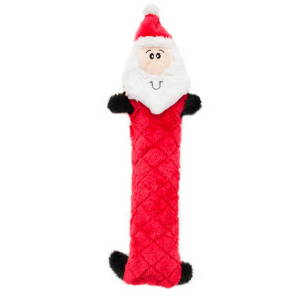 ZippyPaws Jigglerz Santa