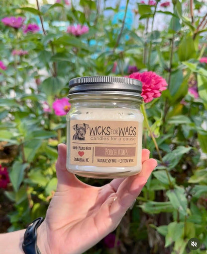 Morning Horizon | 8oz Soy Candle | Mason Jar