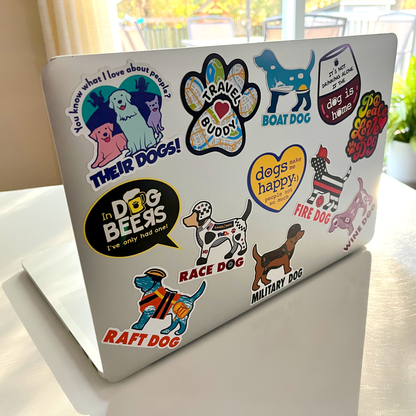 3" Sticker - Travel Buddy