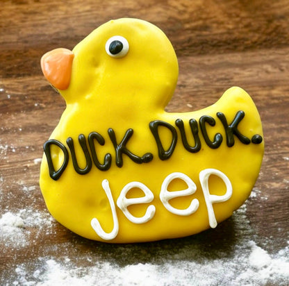 Duck Duck Jeep dog treats