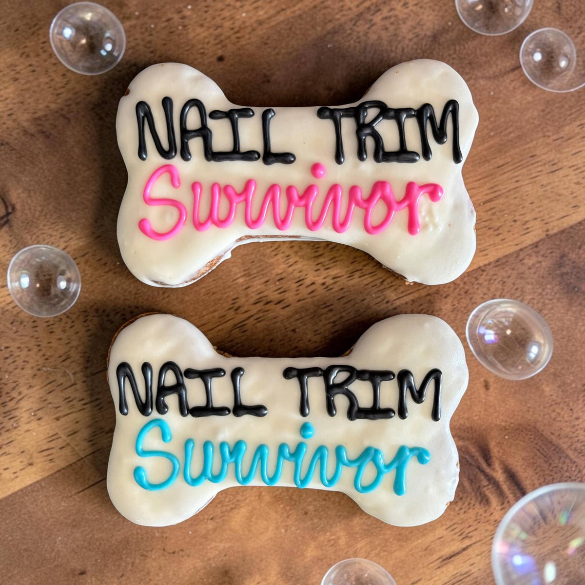 6 inch Nail Trim Survivor Bone dog treat