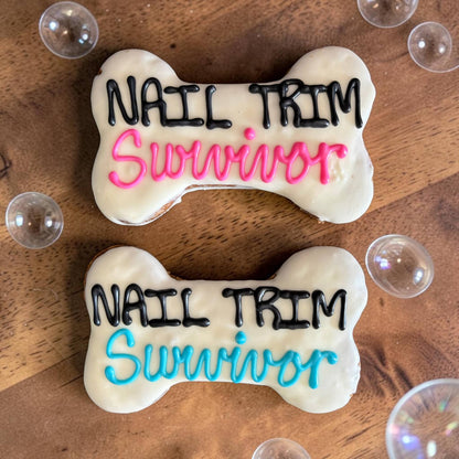 6 inch Nail Trim Survivor Bone dog treat