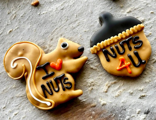 A Nutty Fall dog treats