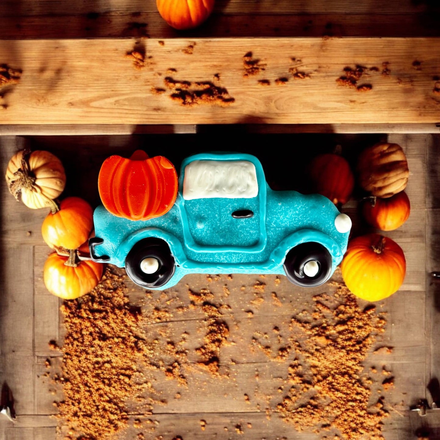 PUPkin Pick-Up Truck Fall dog treats