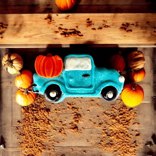PUPkin Pick-Up Truck Fall dog treats