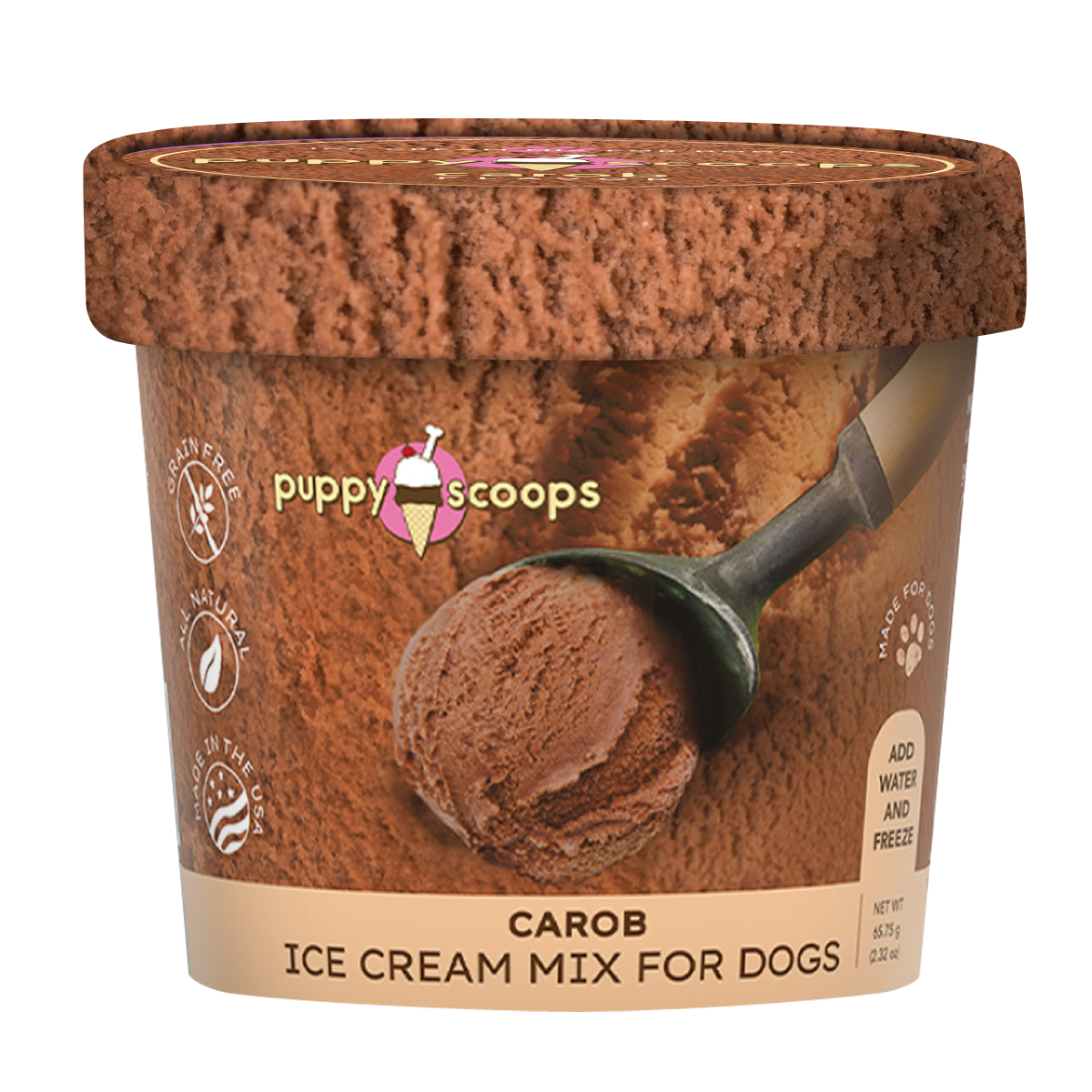 Puppy Scoops Ice Cream Mix for Dogs