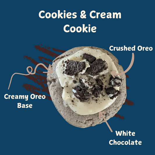 Cookies & Cream Cookie
