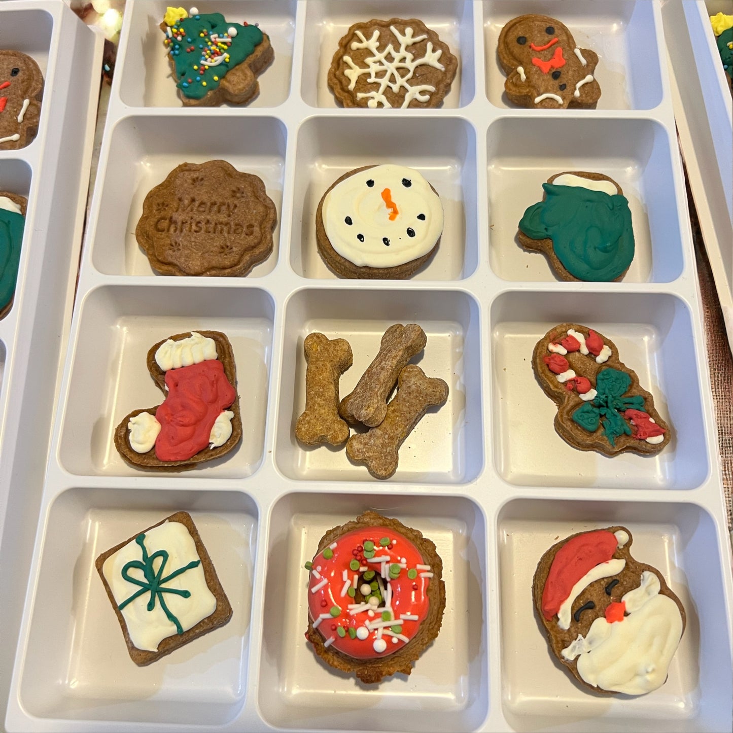 Dog Treat Advent Calendar