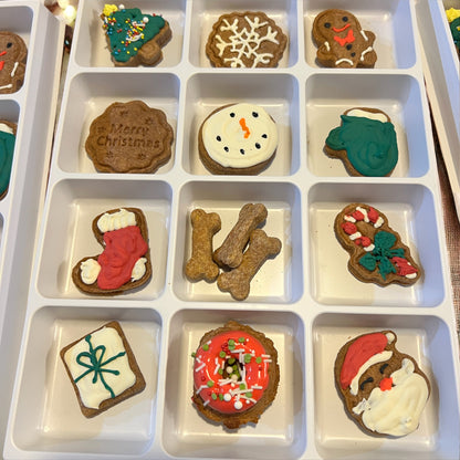 Dog Treat Advent Calendar