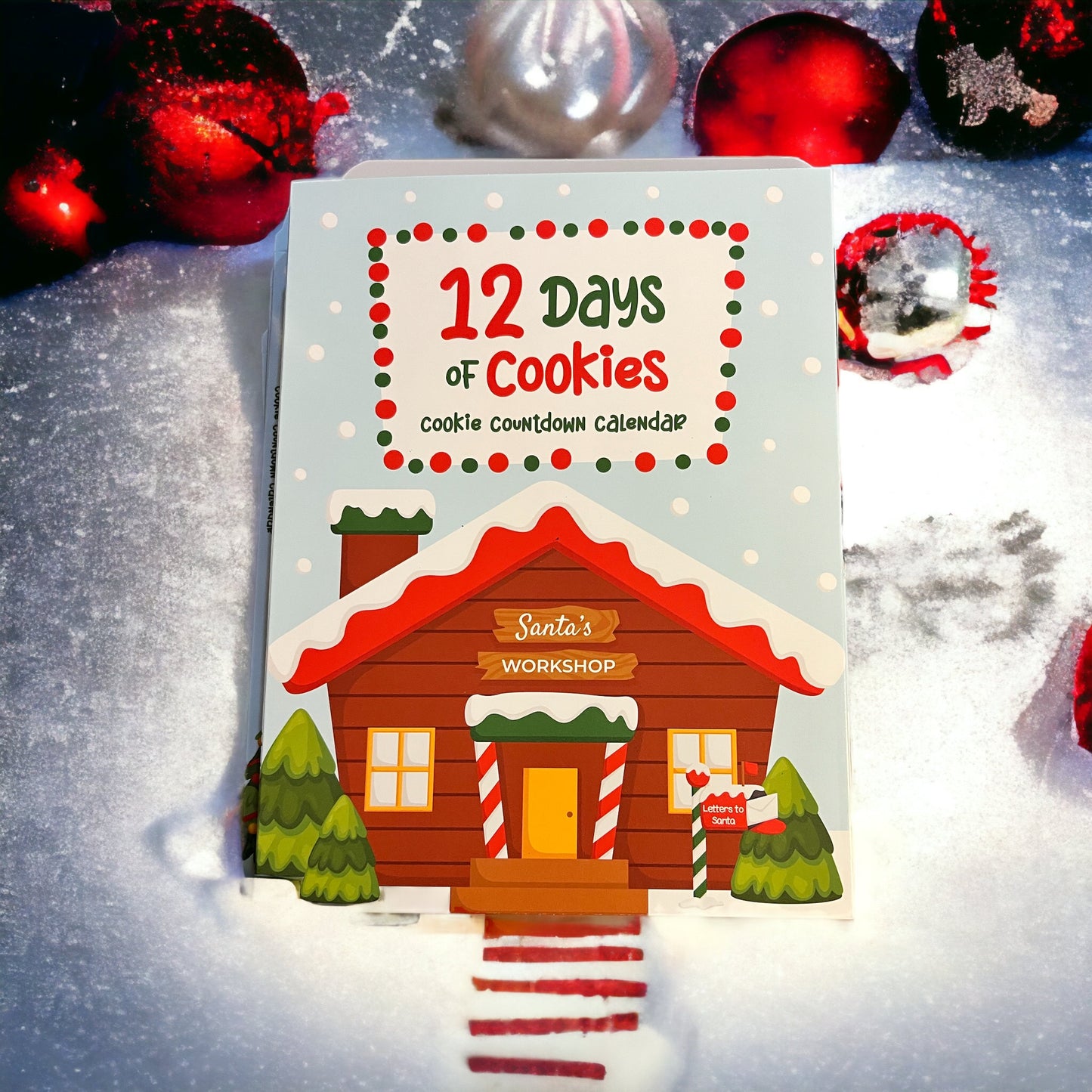 Dog Treat Advent Calendar