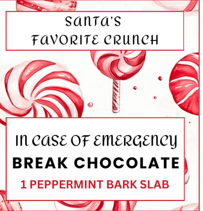 Peppermint Bark