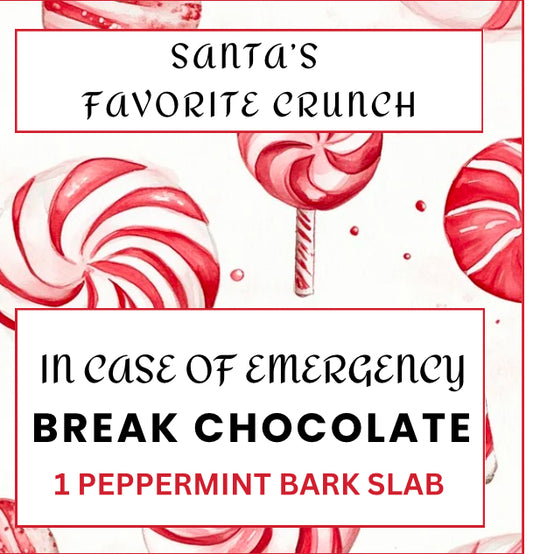Peppermint Bark