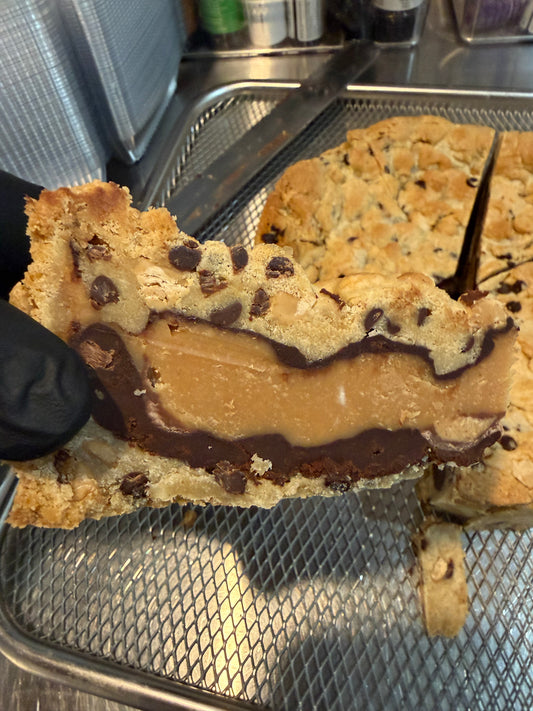PB Explosion Cookie Pie