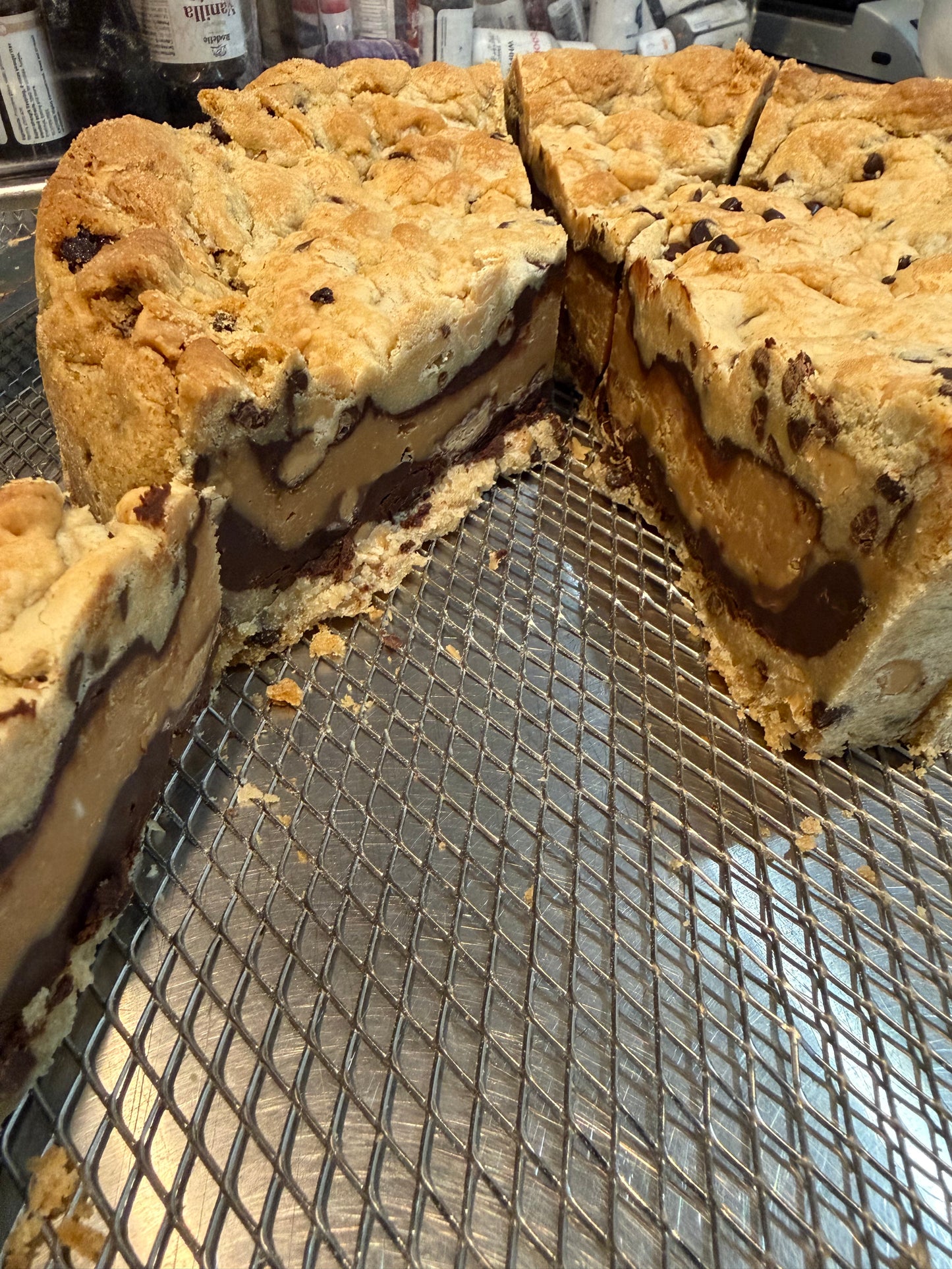 PB Explosion Cookie Pie