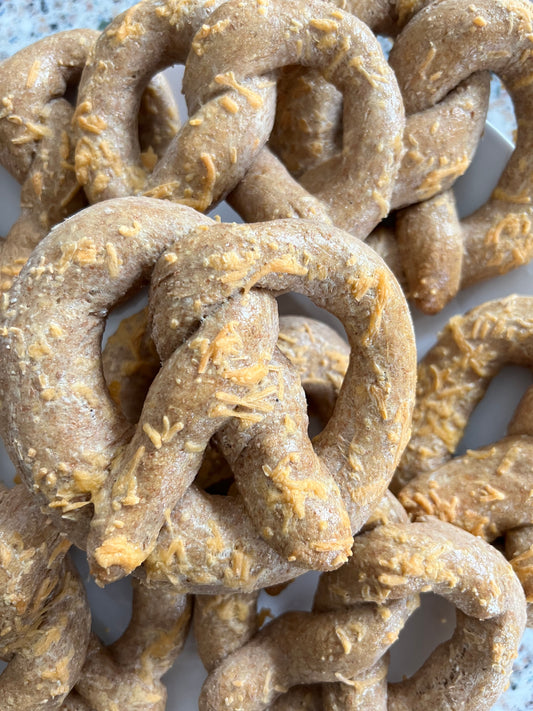 Cheddar Pretzel