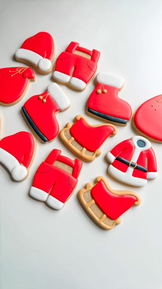 Santa Sugar Cookie Class 12/14