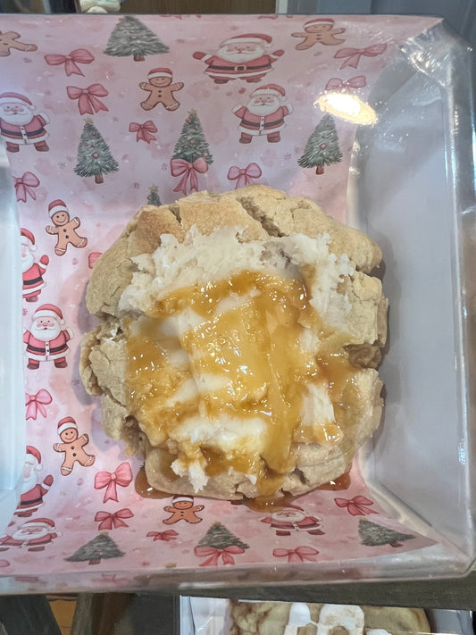 Banana Foster Cookie