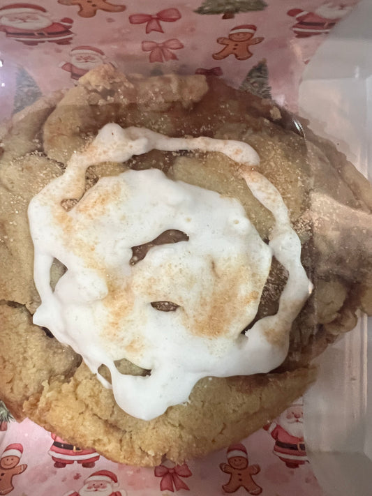 Cinnamon Roll Cookie
