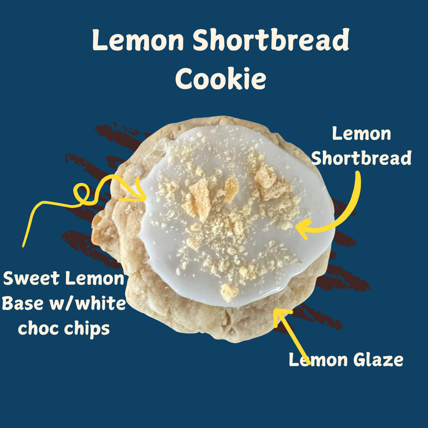 Lemon Shortbread Cookie