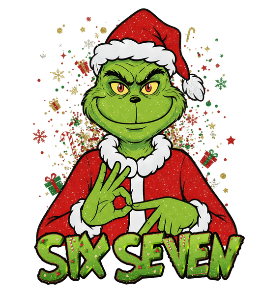 Grinch 6-7 Sugar Cookie