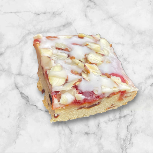Almond Cherry Cookie Bar
