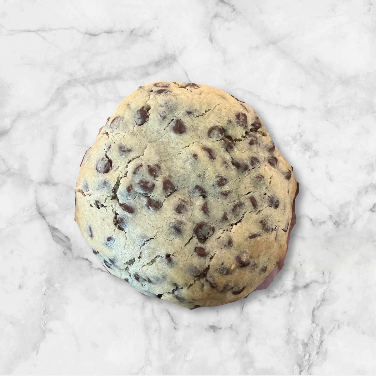Loaded Chocolate Chip Cookie