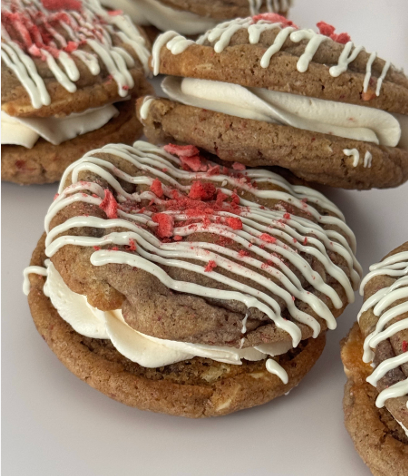 Berry Best Mama Cookie Sandwich