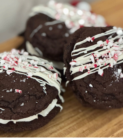 Christmas Cookie Sandwich
