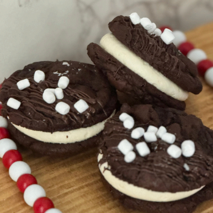 Christmas Cookie Sandwich