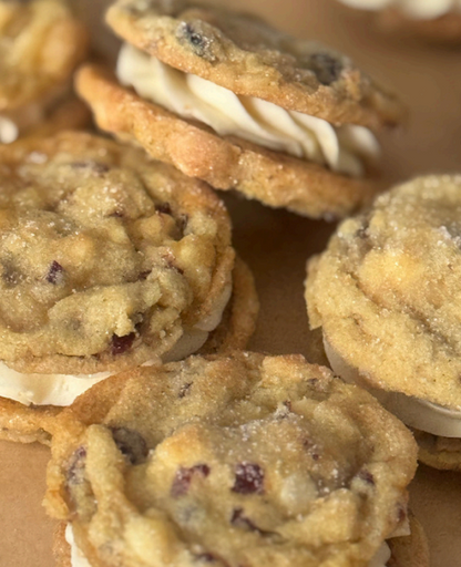 Christmas Cookie Sandwich