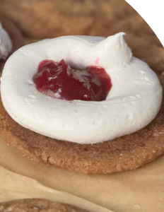 Christmas Cookie Sandwich