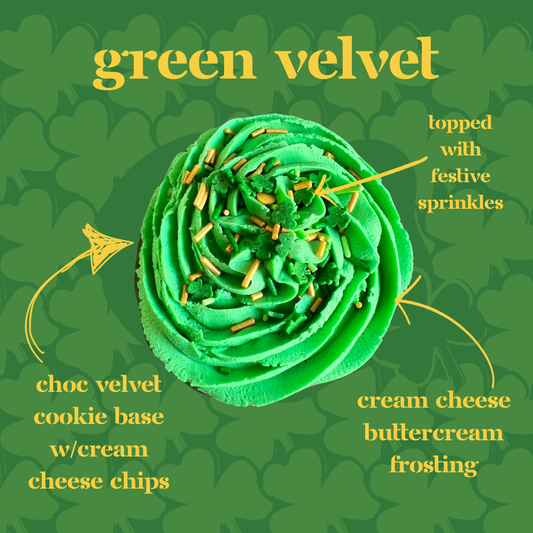 Green Velvet Cookie