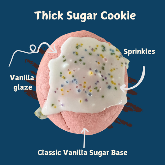 Thick Sugar Cookie
