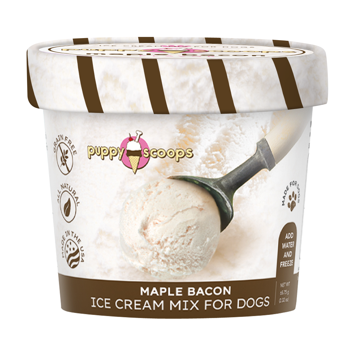 Puppy Scoops Ice Cream Mix for Dogs