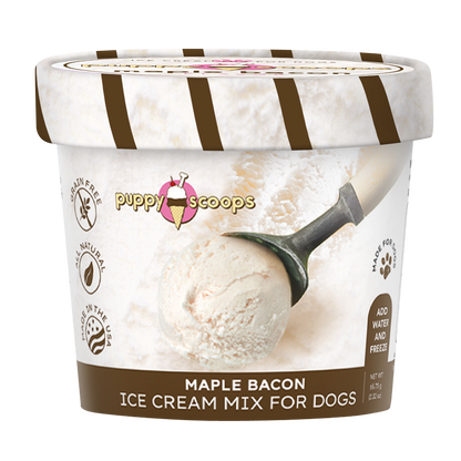 Puppy Scoops Ice Cream Mix for Dogs