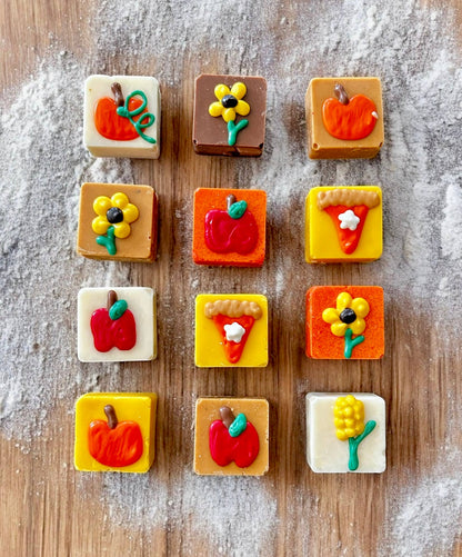 Fun Fall truffles dog treat - soft treats