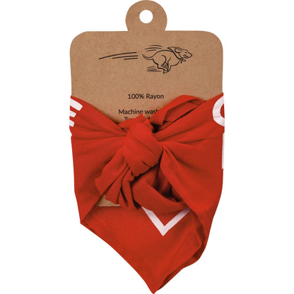 Love/Cuddle Large Pet Bandana