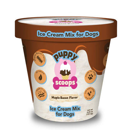 Puppy Scoops Ice Cream Mix for Dogs