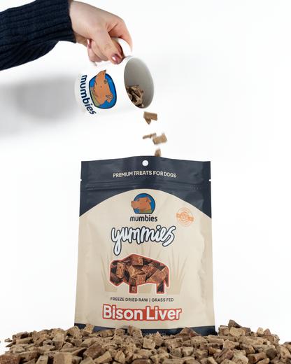 Yummies Bison Liver Treats