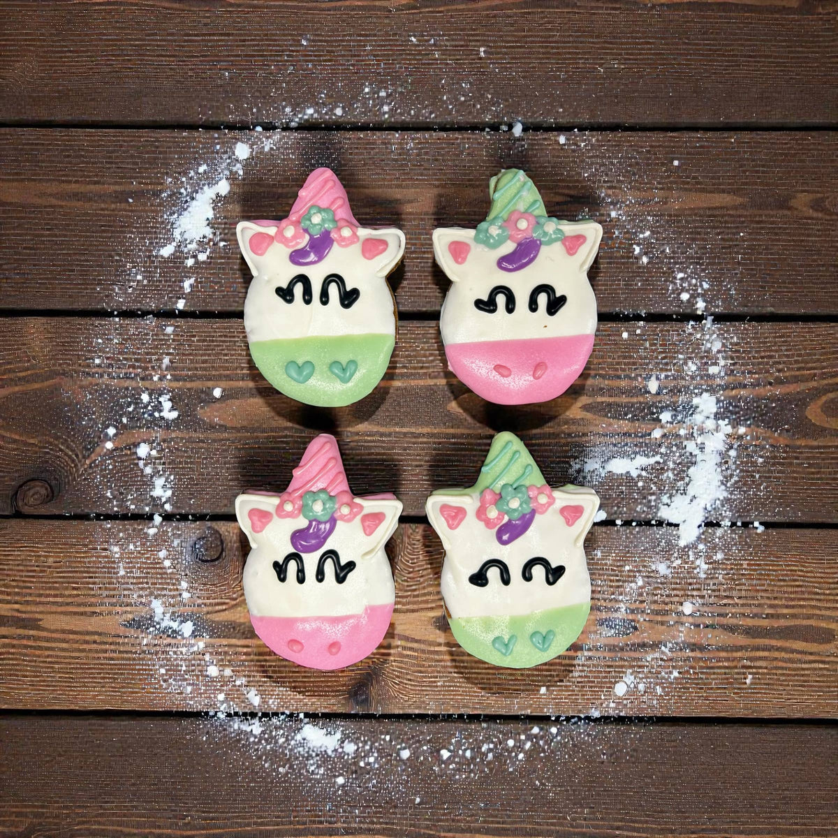 Unicorn dog treats