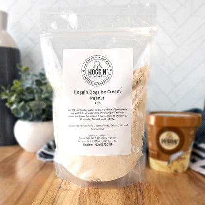 Bulk Hoggin' Dogs Ice Cream Mix - 1lb. Bag