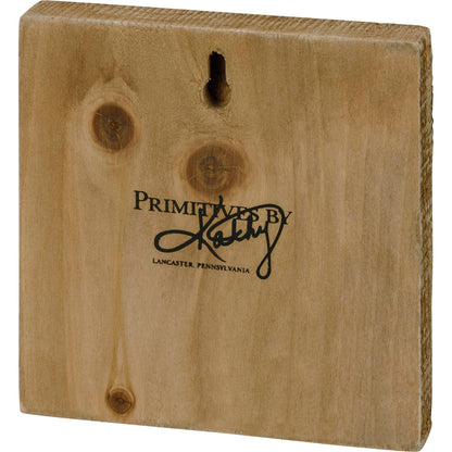 Where Are They Block Sign