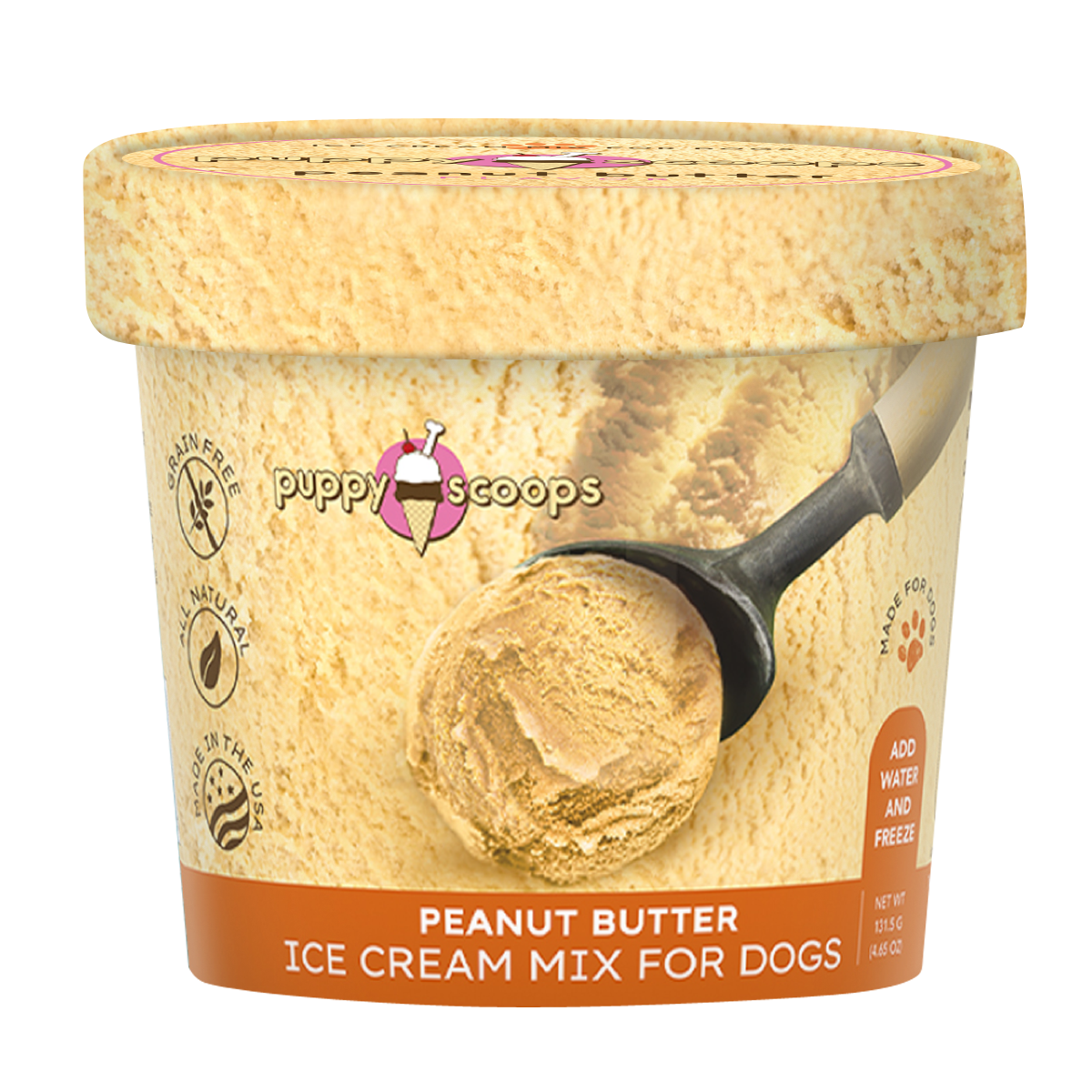 Puppy Scoops Ice Cream Mix for Dogs